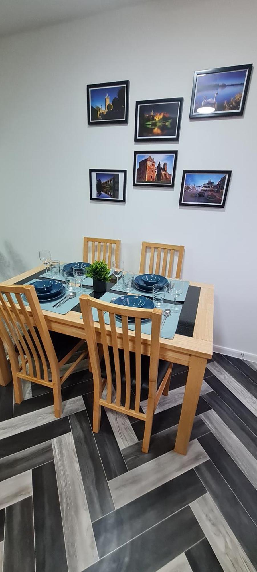 Stylish Home In Linlithgow With Free Parking מראה חיצוני תמונה
